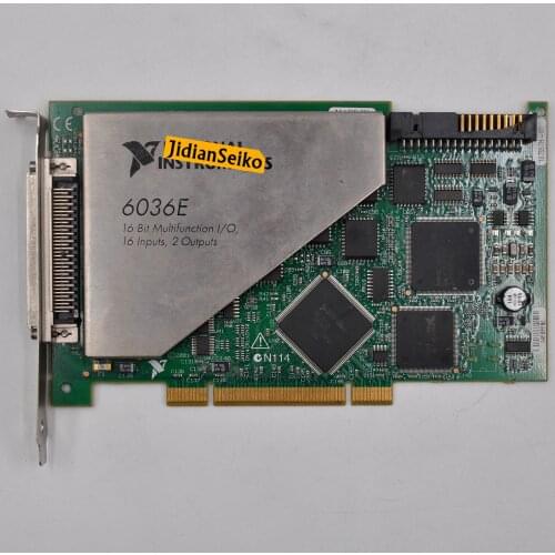 American PCI-6036E communication / letter data acquisition DAQ card