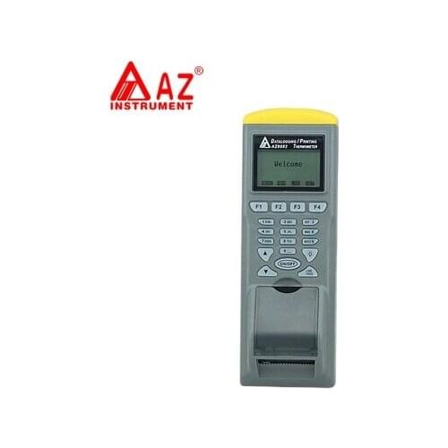 AZ9881 Digital Dual Input Thermocoupler Datalogger With Printer Function