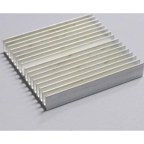 Free Ship High quality PCB heat sink extrusions 60*10*60mm electronic IC chip aluminum radiator can be customized