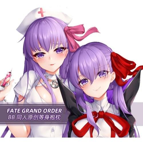 Anime BB Fate/EXTRA CCC Hugging Body Dakimakura Pillow Case Otaku Cartoon Pillow Cushion Cover Xmas Gifts MYT