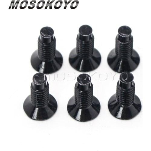 Black Bolts Replace Windshield Frame Torx Screws Steel Screws Kit For Jeep Wrangler CJ YJ TJ 1976-2006 Door Hinge Tailgate Hinge