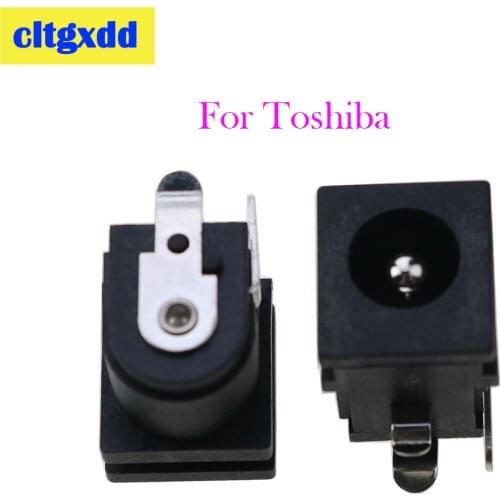 Cltgxdd 100Pcs NEW 3.0mm Laptop dc power jack For Toshiba A10 A50 A55 M35 M40 R10 DC JACK + Tracking number