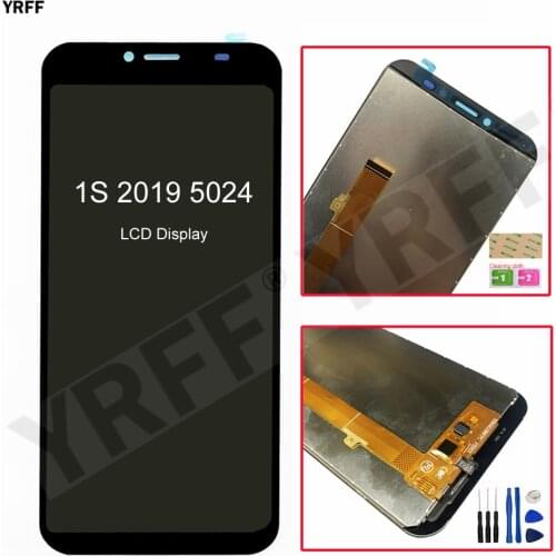 For Alcatel 1S 2019 5024 OT5024 LCD Display Touch Screen Panel Replacement 5.5 inch 5024D 5024A 5024F Phone Part