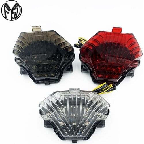 For YAMAHA MT-07 FZ-07 14-17, MT-25 MT-03 YZF R3 R25 2014-2020 Integrated LED Tail Light Turn signal Indicator Motorcycle Brake