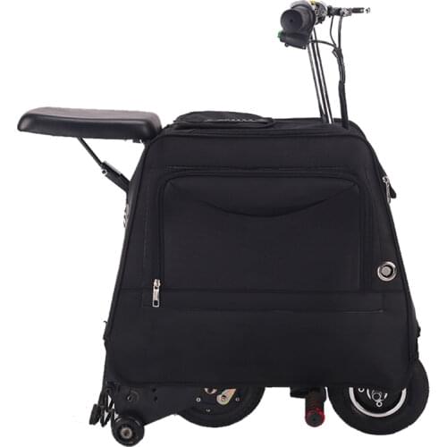 Mini 3-Wheel Electric Suitcase Bicycle With Large Capacity Luggage Electric Scooter Portable Smart City Walking Tool 36V 8Ah