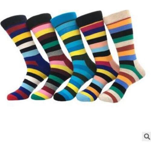 MAYELINGHUS Men's Colored Socks
