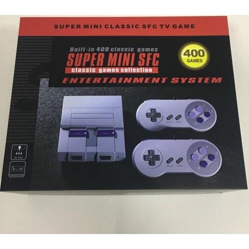 MINI Classic handheld game player Family TV video game console Childhood Built-in 400 8bit Games