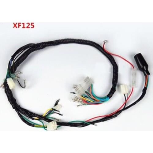 Motorcycle Whole Car Line Assembly Cable Bus Line CG125 WY125 GN125 GS125