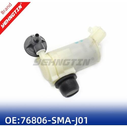 OEM 76806-SMA-J01 76806SMAJ01 Windscreen Washer Pump For Honda CR-V 2007-2011 76806-SMA-J02 Windshield Washer 76806SMAJ02