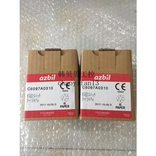 New Original Mountainous Azbil Pressure Switch C6097A0310 C6097A0410