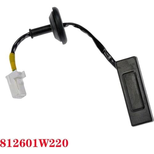 OEM 812601W220 Rear Trunk Boot Release Switch Boot Lid Tailgate Trunk Opening Button for pride 2011-2015