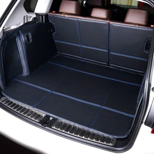 Full Covered Waterproof Boot Carpets Durable Custom Special Car Trunk Mats for Lexus Chrysler Lincoln Land Rover Suzuki Mini