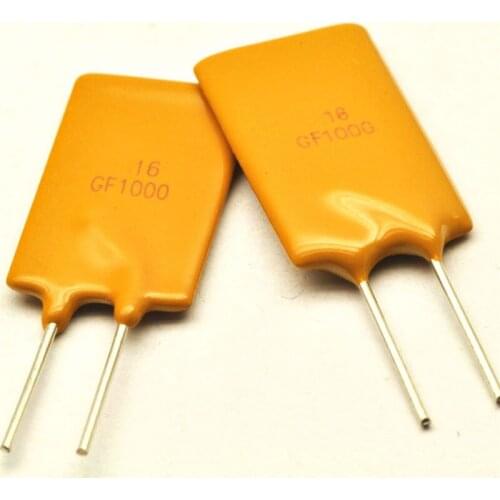 Straight self-healing fuse RGEF1000 16V 10A fuse