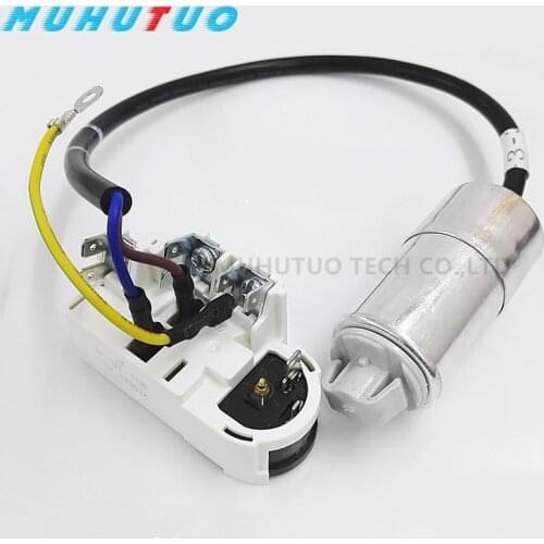Refrigerator starting protector TY-QZ-108 3UF capacitance compressor relay accessories