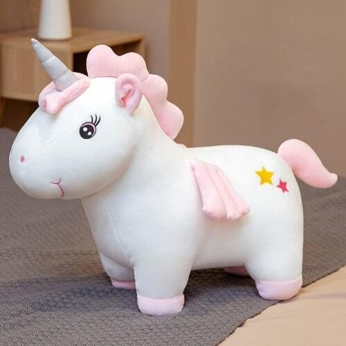 Pink Unicorn Toy Cute Soft Unicorn Doll Cute Sweet Stuffed Animal Blue Plush Unicorn Appease Toy For Child Girlfriend Gifts