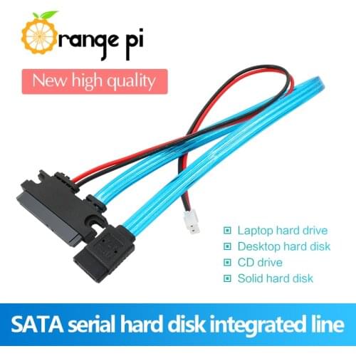 SATA Line for Orange Pi not for Raspberry
