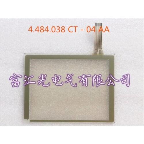 USP 4.484.038 CT - 04 AA touch pad
