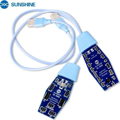 SUNSHINE SS-904A Battery Quick Charging Activation Board For iPhone 11 Pro Max XS MAX XR X 8 7 6S And Samsung Huawei Android