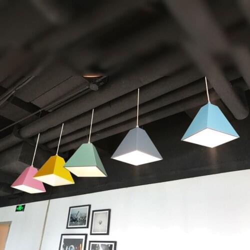 Modern led stone industrial lamp light fixtures pendant lights commercial lighting pendant lamp bedroom dining room