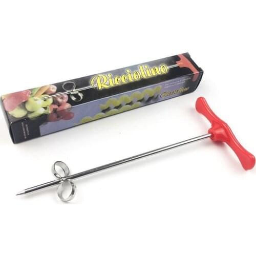 304 stainless steel spiral twist knife Cucumber twist knife