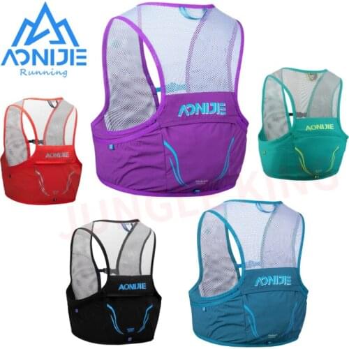 Aonijie 2.5L Sport Vest Lightweight Backpack Breathable Bag Portable Ultralight Nylon Pack For Trial Running Cycling Hiking C932
