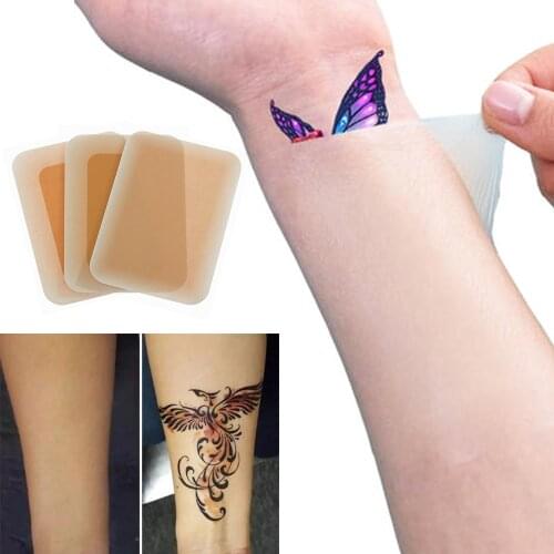 Tattoo Scar Acne Cover Up Sticker Full Cover Concealer Sticker Birthmark Concealing Hide Tape Waterproof Skin-Friendly Sticker