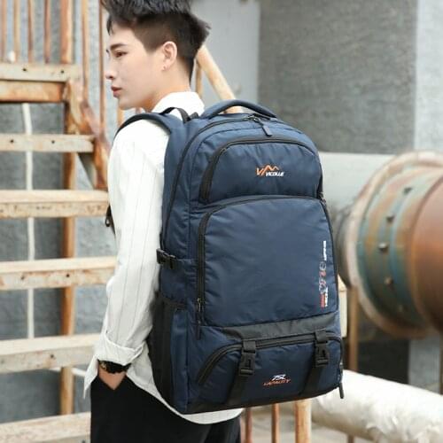 Outdoor mountaineering bag mens camping backpack travel large capacity sports oversized travel shoulder bag Hiking backpack