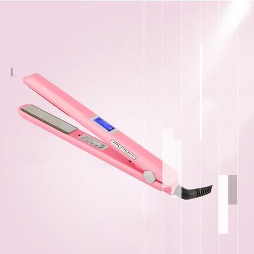 Hair Straight Infrared Hair Care Iron Ultrasonic Hair Curler Repair Damaged Hair with LCD Display 360 Swivel Cord MH88