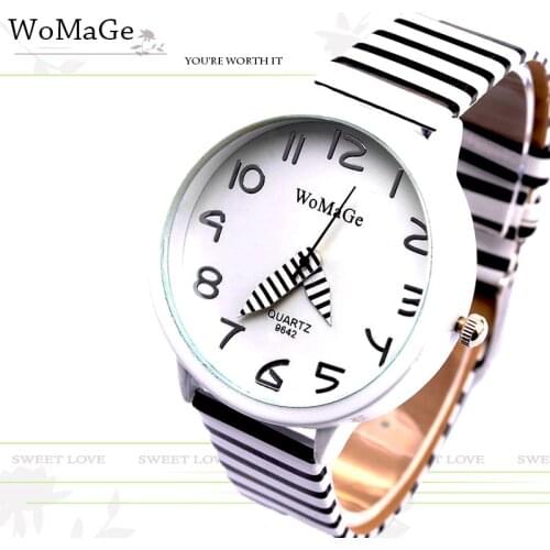 Womage Ladies Watch