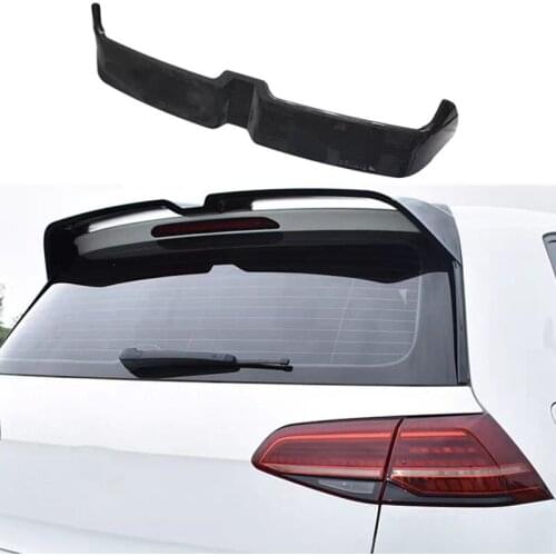 Rear SPOILER Wing For VW GOLF 7 GOLF VII GTI 3 doors 5 doors 2012-2020 black glitter SPOILER