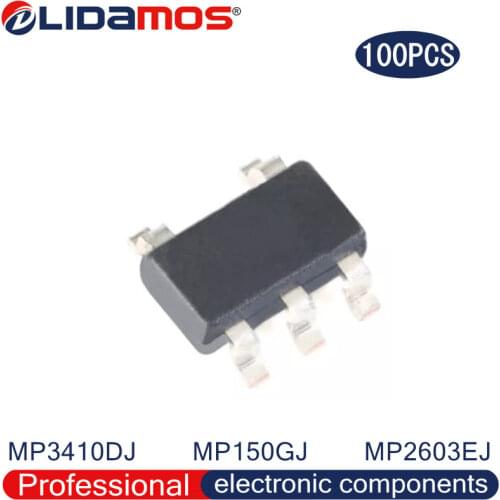 10-500Piece MP3410DJ-LF-Z IP3 P3 MP150GJ-Z IADG ADG MP2603EJ-LF-Z IM3 M3 SOT23-5 MP3410DJ MP150GJ MP2603EJ New original