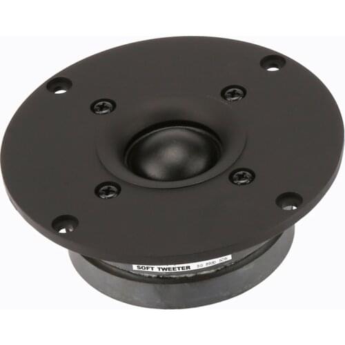 4" inch 104mm 8ohm 60W Hifi Dual Magnet Silk Cloth Dome Tweeter Speaker Loudspeaker Horn Trumpet JX-QA-2102X