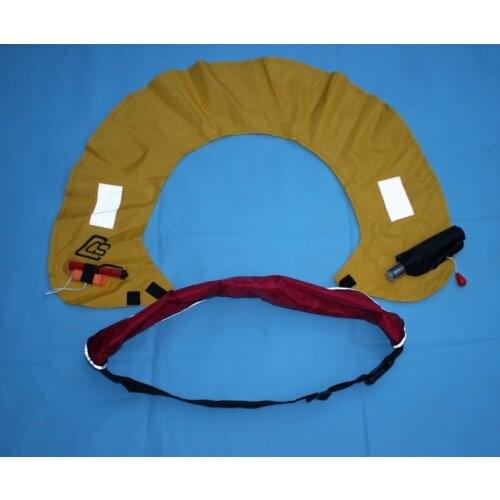 Automatic inflatable life buoy bunts belt type inflatable life vest inflatable bunts manual