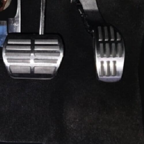 Footrest Car Fuel Brake Pedal MT AT For Nissan X-trail T32 Qashqai Rogue Sport J11 Renault Kadjar Koleos QM6