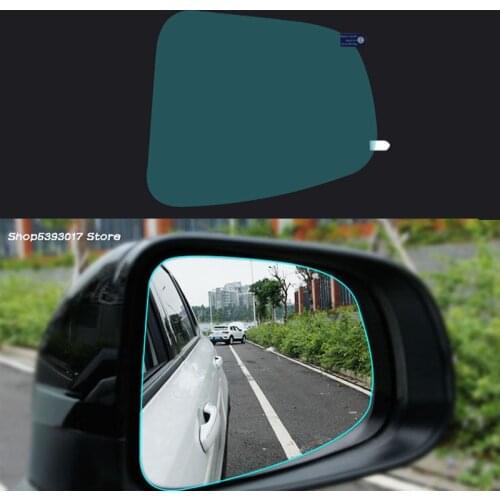Car Rearview Mirror Anti Fog Anti Rain Film Water Rainproof Protective Film Stickers for Mazda CX5 CX-5 2021 2017 2018 2019 2020