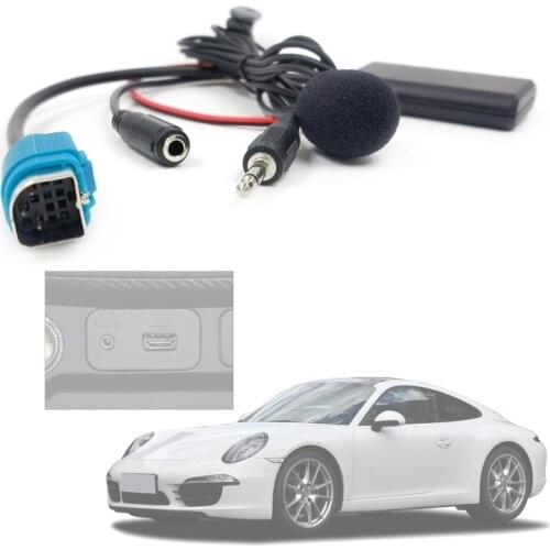 6000 CD MP3 Input Aux Cable Adapter for Ford Focus Mondeo