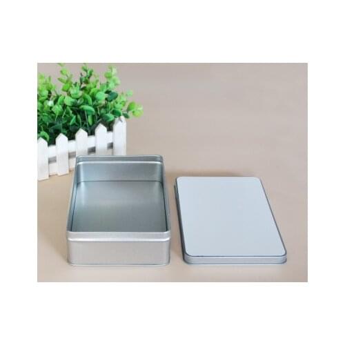 Free Shipping 2pcs/lot Blank Sublimation Metal 198*128*50MM Rectangle Candy Box For Printing Sublimation Ink Transfer DIY Craft