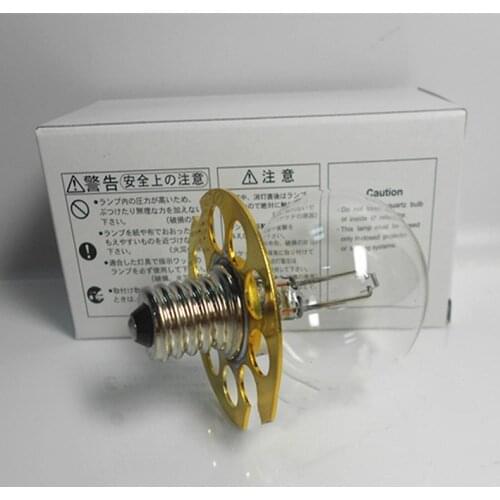 For 2PSC FUJI 6V 4.5A ophthalmic bulb,6V27W HS366 OP2366 HY366 6V4.5A Haag Streit HS900-930,Neitz Shin-Nippon Topcon slit lamp