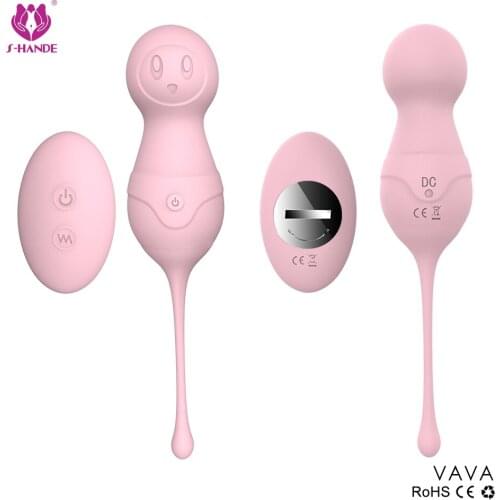 Remote Electric Vagina Balls Dick Vibrator Clit Stimulation Kegel Exerciser Vagina Tight Balls Vibrating Panties Erotic Sex Toys