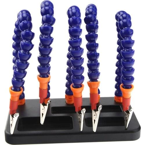 5 Arms Flexible Third Hand Soldering Station Soldering Helping Hands For FPV Drone DIY Sky-fly