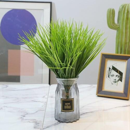 Simulation of Green Plants Periwinkle Outdoor Greening Scenery Indoor Home Decoration Furnishings Restaurant Floral Arrangement