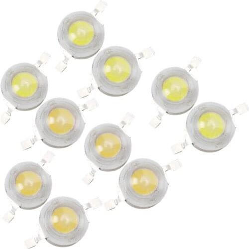JFBL Hot 10 and 1 white/warm white 3 w high power LED lamp bead (5 five white/warm white