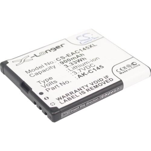 Cameron Sino Mobile SmartPhone Replacement Li-ion Battery 900mAh For AK-C145 Bea-fon C145, C145B Free Tools