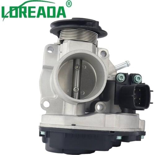 LOREADA 96439960 96611290 Throttle Body Assembly Fits For Deawoo Chevrolet Matiz Spark M200 1.0