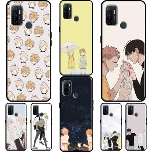 Manga 19 days For OPPO A53 A31 A5 A9 2020 A1K A3S A5S A15 A52 A72 A91 F5 F7 Reno 4 Pro 2Z Phone Case