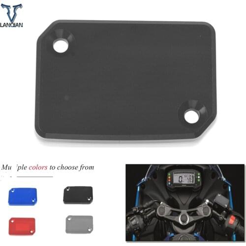 Motocycle Front Rear Brake Fluid Reservoir Cap Cover For YAMAHA FZ16 FZ-16 2009 2011 2012 FZS150 2013-2014 FZ 150 2015-2016