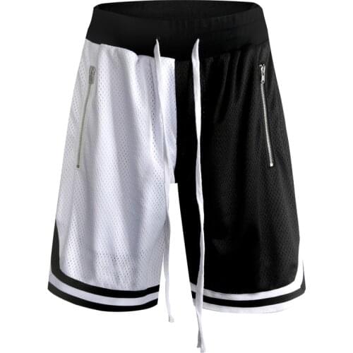 2021 Mens Sports Shorts Loose Leisure Quick-drying Running Shorts Fitness Jogging Soccer Basketball Shorts Gym Exercise Cheap