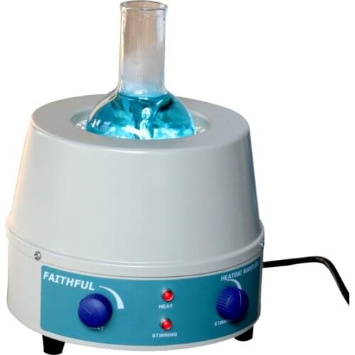 98-II-B 3000ml Heating Mantle with Magnetic Stirrer 110V 60Hz or 220V 50Hz