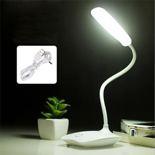LED Desk Lamp Table Top Lanterns Foldable Eye Protection Table Lamp For Living Room Desktop Reading Book Study Lamp Light