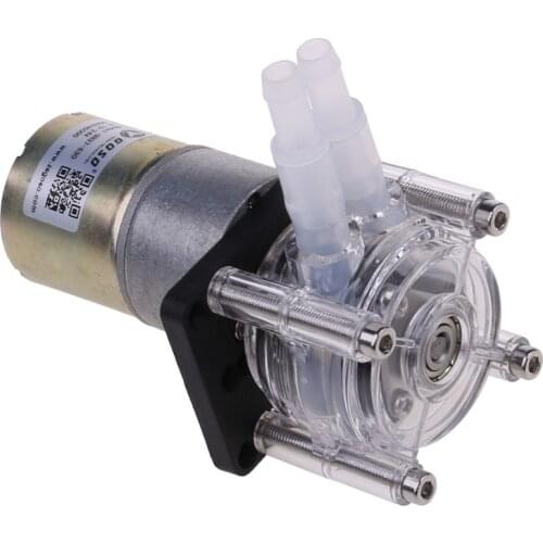 DC 12/24V Peristaltic Pump Large Flow Dosing Pump Vacuum Aquarium Lab Analytical